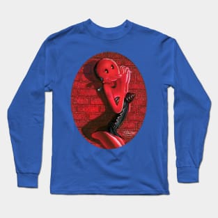 DISCO OLIVE OYL Long Sleeve T-Shirt